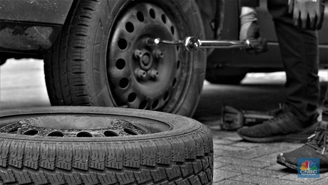 The Little-Known Yet Important Reason Why Tyres Are Always Black