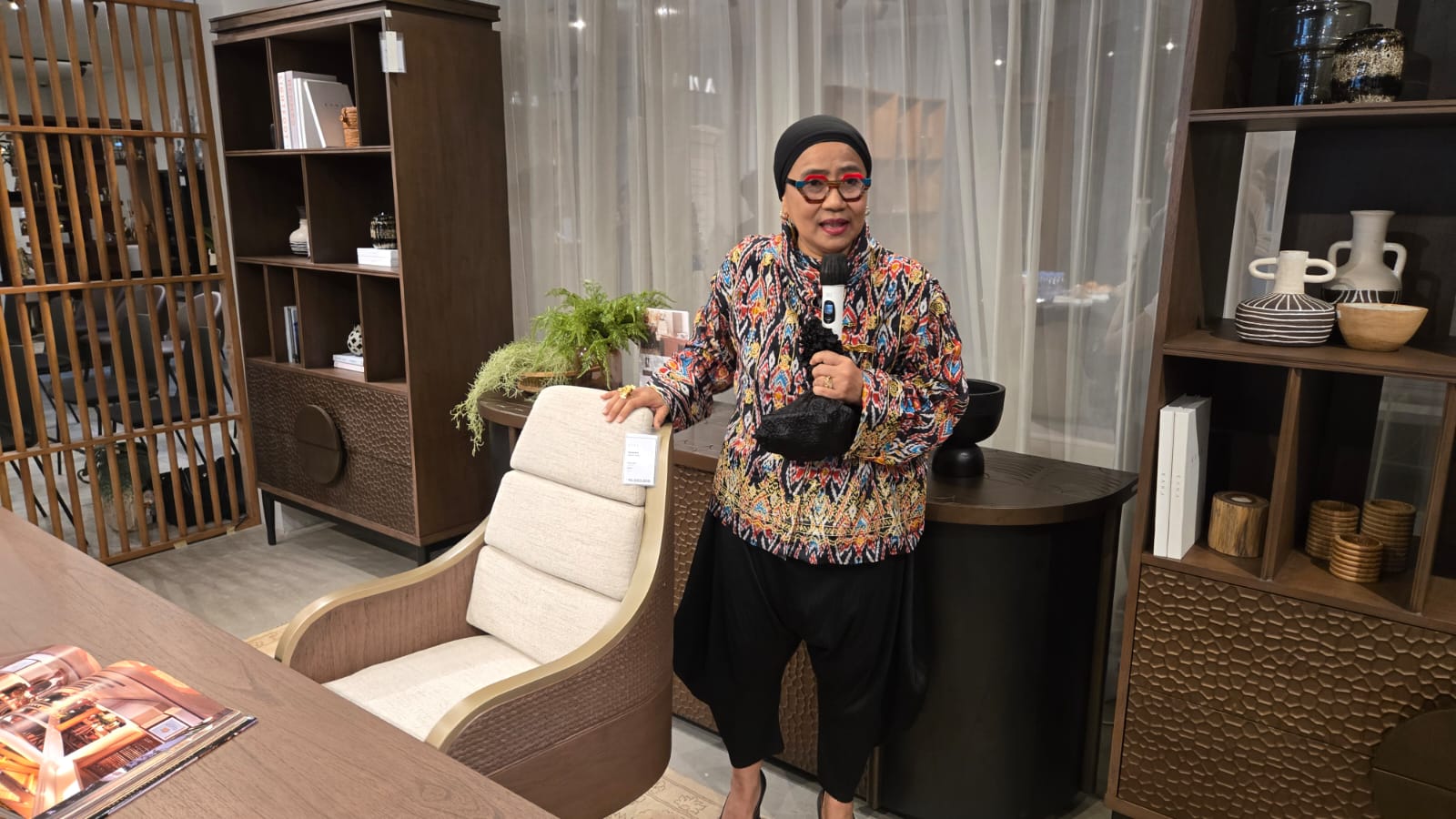 KANA Furniture x Rina Renville Collaboration Brings Indonesian Cultural Narratives to Furniture Design