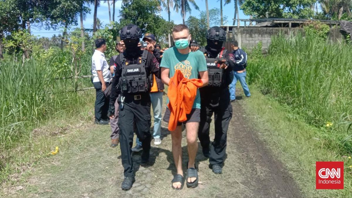 BNN Dismantles Narcotics Lab Run by Two Russian Nationals in Bali