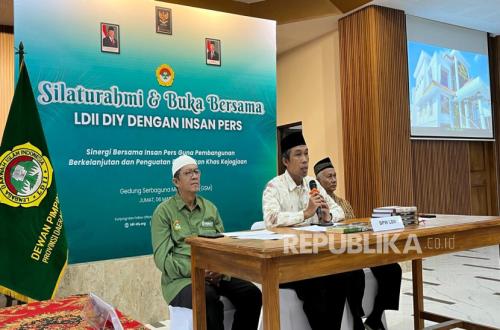 LDII DIY Strengthens Sustainable Development Through the Spirit of Jariyah Charity