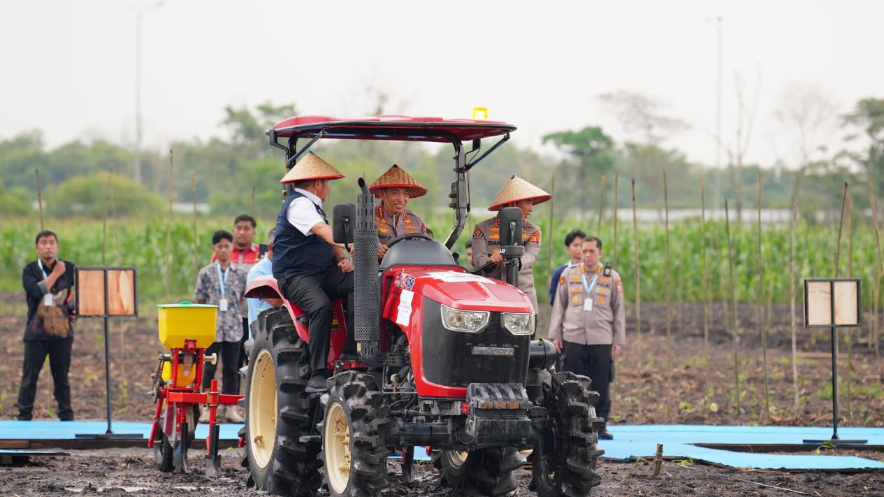 Q1 Corn Planting Campaign: Kapolri Vows to Deliver Food Self-Sufficiency Target