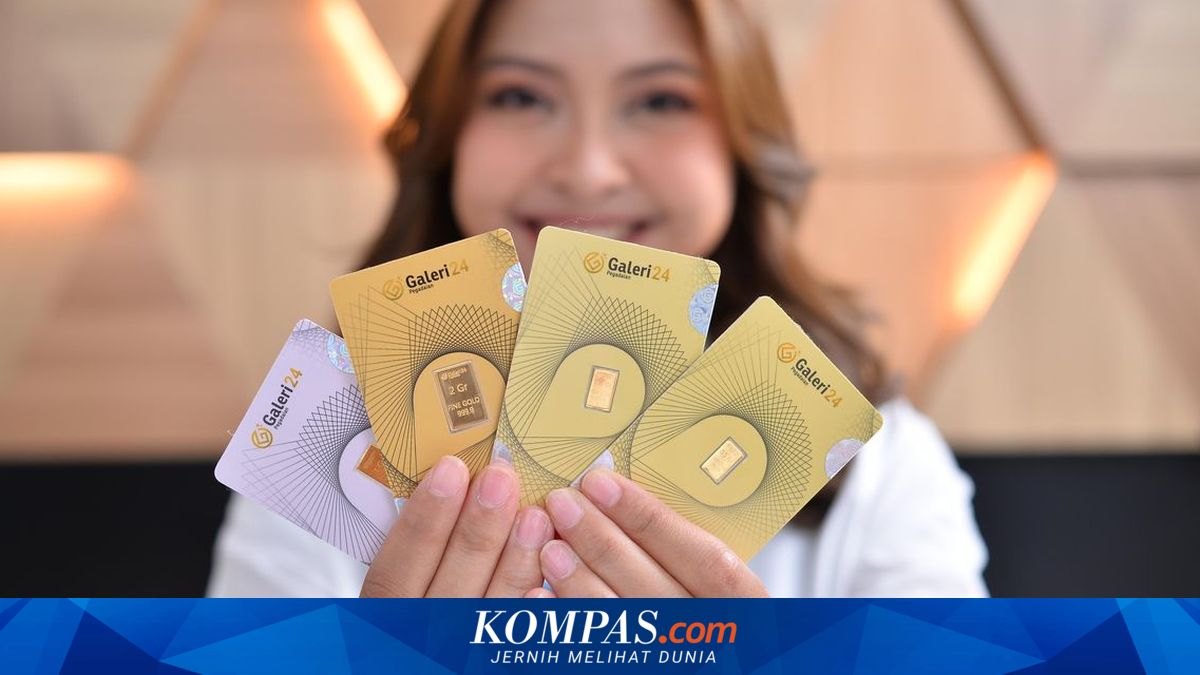 Want to Sell Gold Without a Receipt? Galeri 24's Gold Buyback Centre Opens in Depok