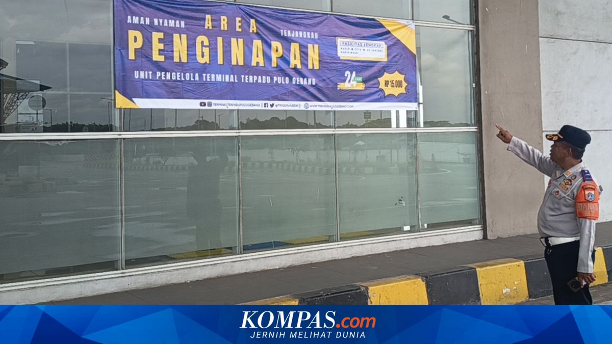 Pulogebang Terminal Offers Cheap Lodging at 15,000 Rupiah per Night — Room Conditions Revealed