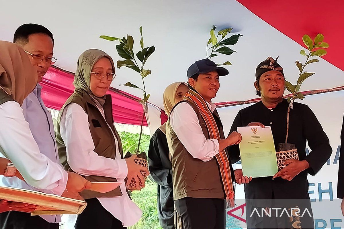 Forestry Minister Strengthens East Lombok's Food Security Through Social Forestry