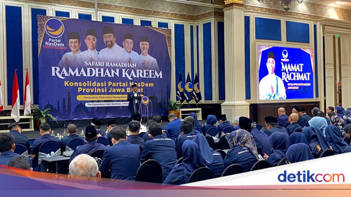 Consolidation: NasDem West Java Targets Third Place in 2029