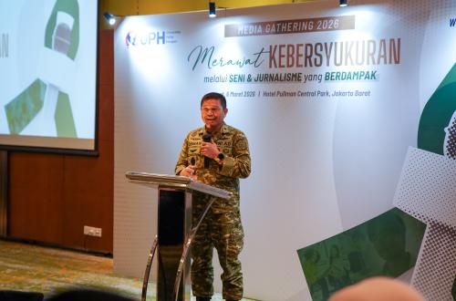 Deputy Head of the TNI Public Information Centre: Synergy with the Campus World Strengthens Students’ National Consciousness