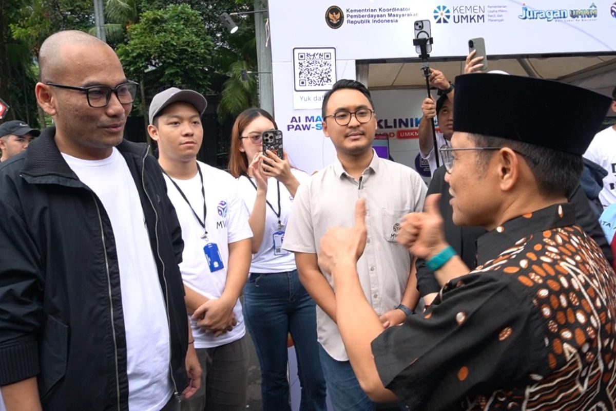 Nusantara Snack Trail Becomes a Platform for Empowerment and Introduction of AI to MSMEs