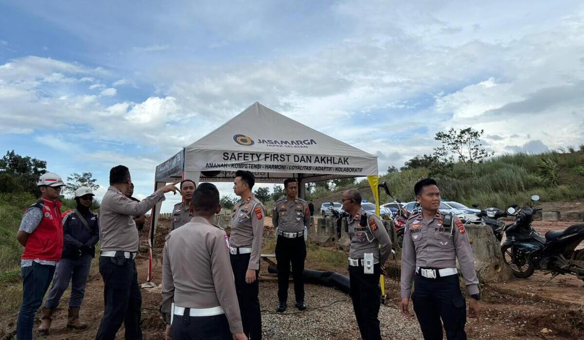 South Japek II Toll Road to Be Used Situationally During Lebaran 2026 Homecoming