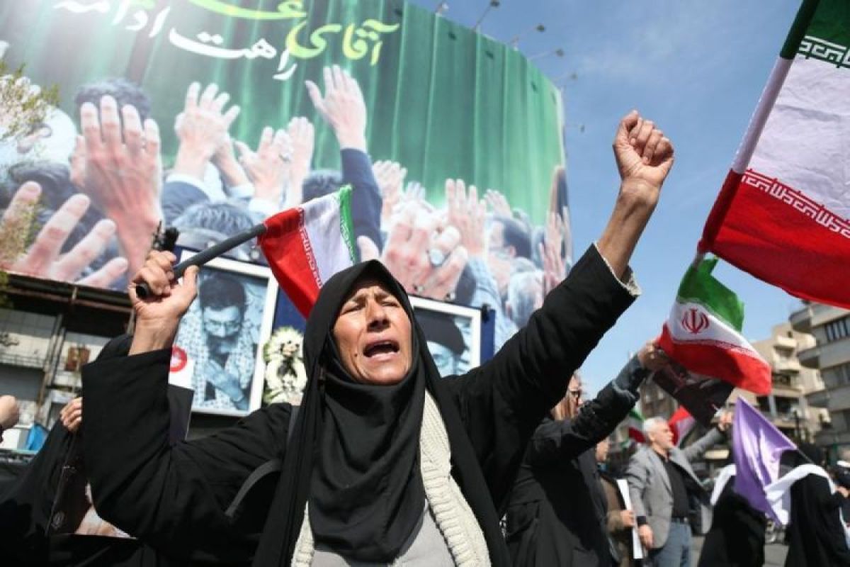 Japanese citizens protest US–Israel attack on Iran