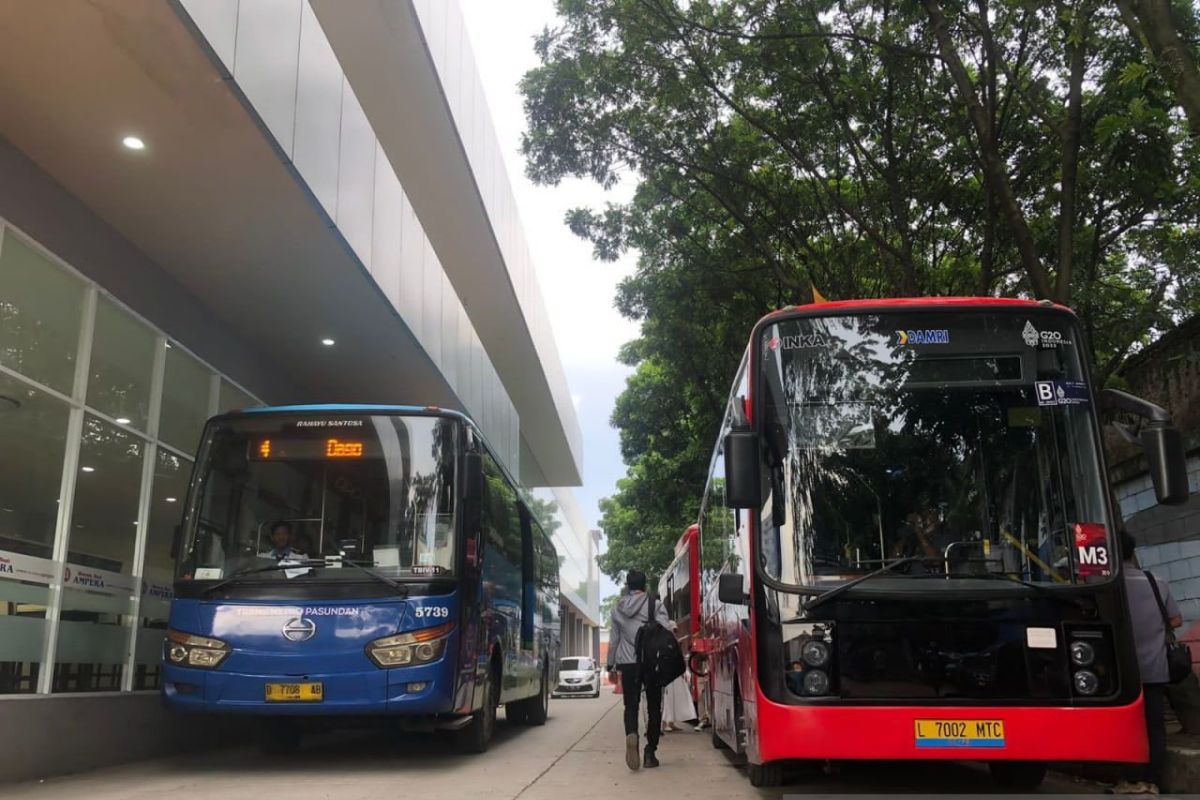 Bandung City Transportation Agency: 232 BRT stops to begin construction
