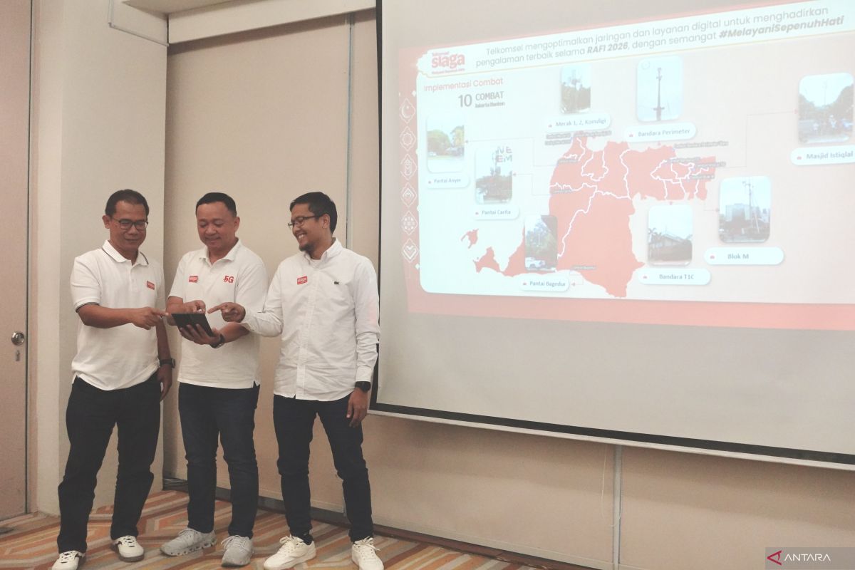 Telkomsel forecasts internet traffic to rise in five regions during the Lebaran mudik