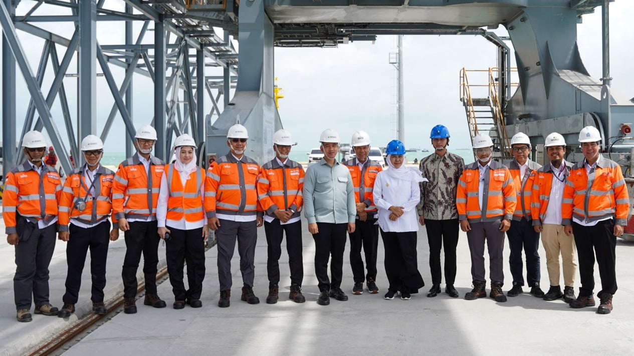 SIG Expands Dock and Production Facilities in Tuban as Vice President Gibran Boosts Industrial Competitiveness