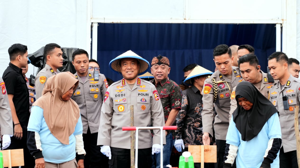 Polri Generates a 3.9-Million-Tonne Corn Surplus Through Community Synergy
