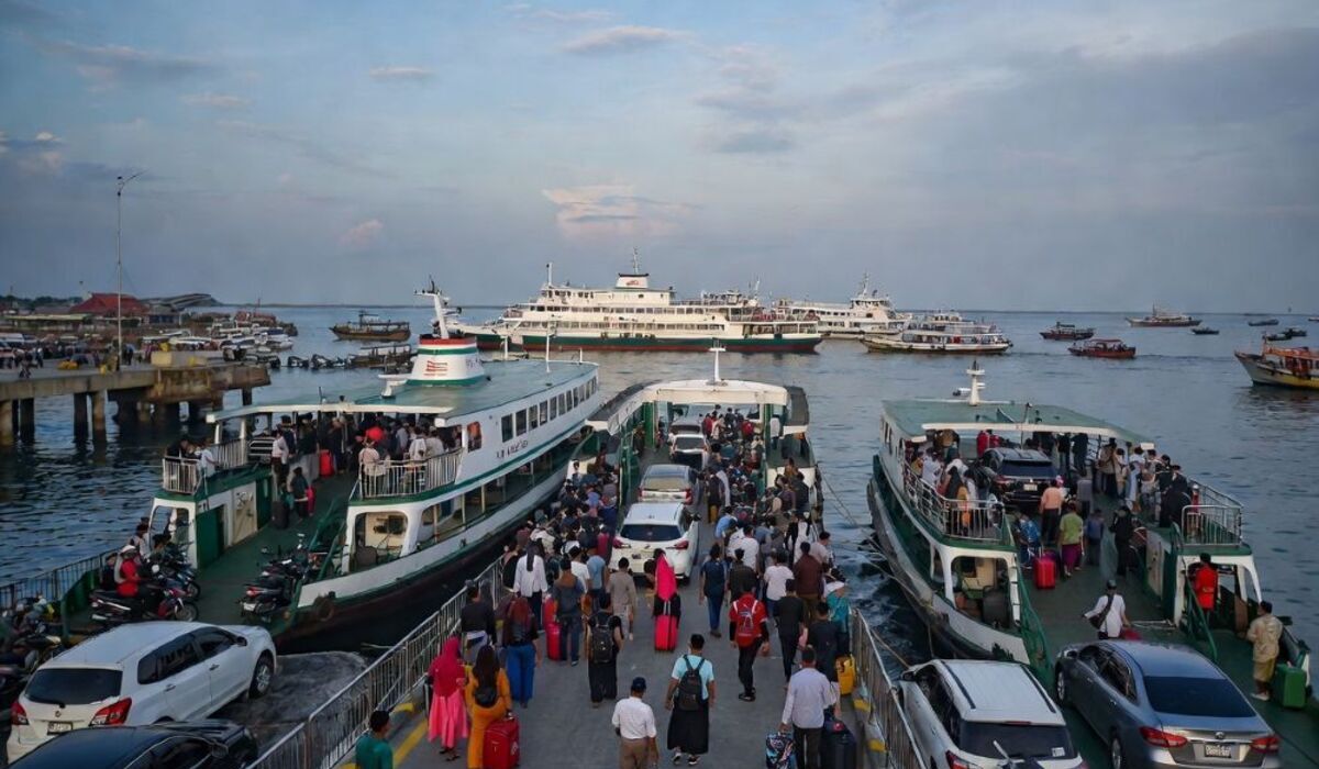 Peak Lebaran 2026 Mudik on Batam–Belawan Route Predicted for 16 and 19 March