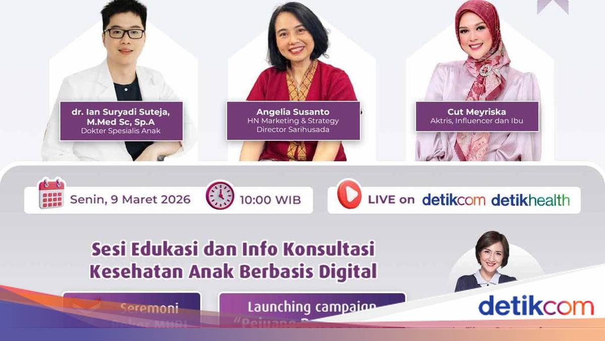 National Nutrition Day: Sarihusada Launches the 'Child Weight Warrior' Campaign