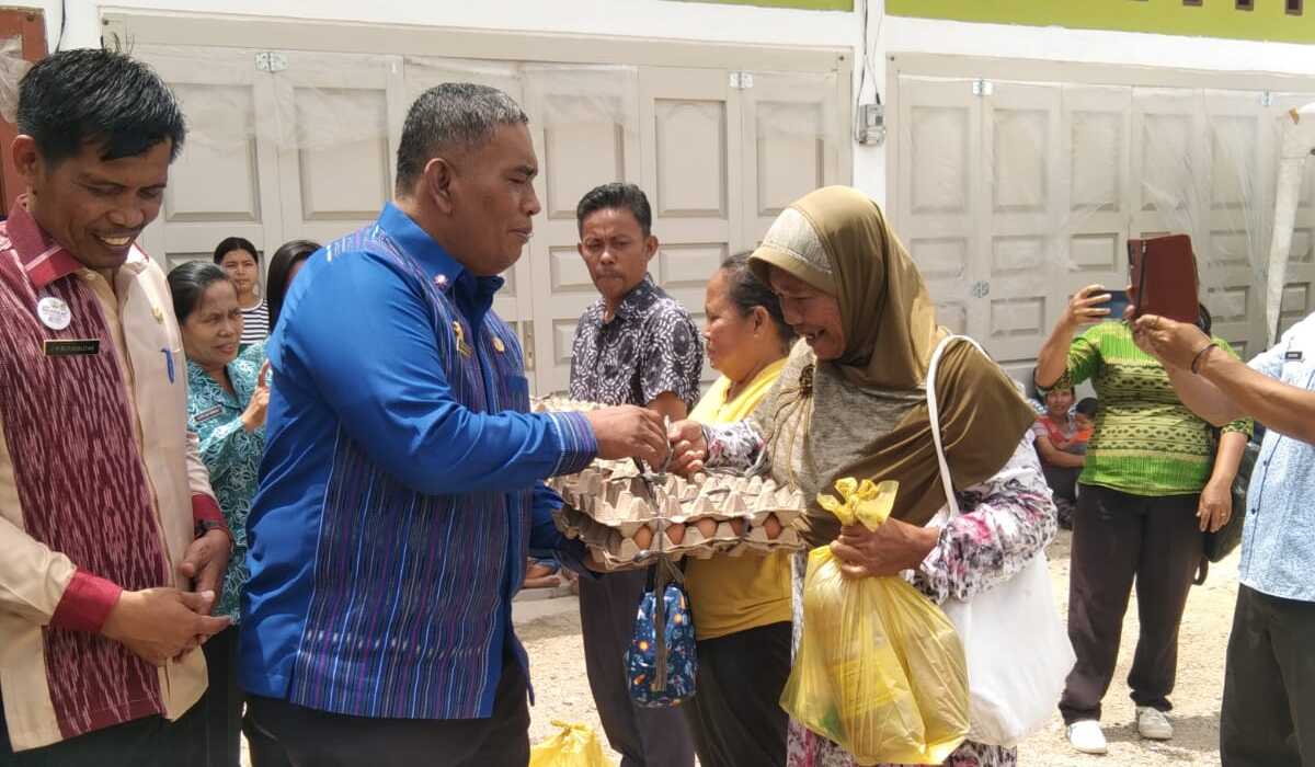 Low-Cost Market Drive to Curb Inflation in Toba