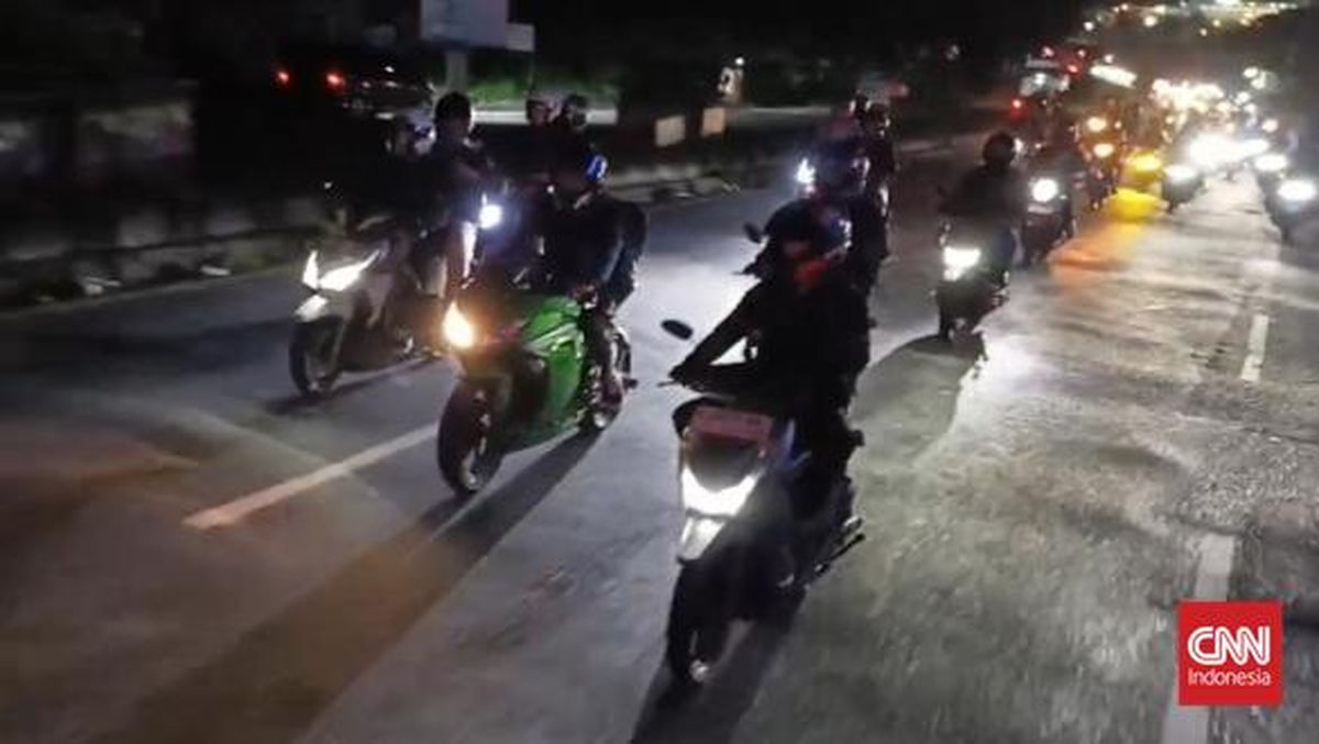 Be Careful During Mudik and Tourism: Several Roads in Banten Remain in Darkness