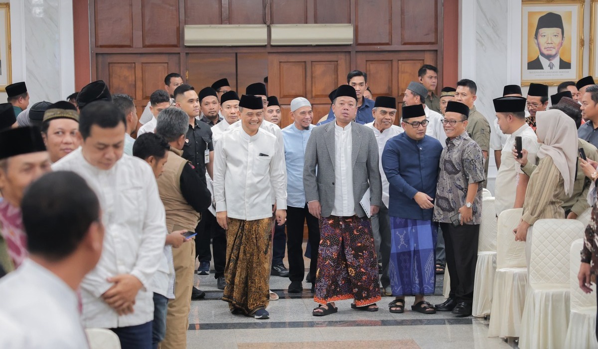 ATR/BPN Minister Praises Central Java Provincial Government's Performance, Focus on Revitalising Agricultural Land