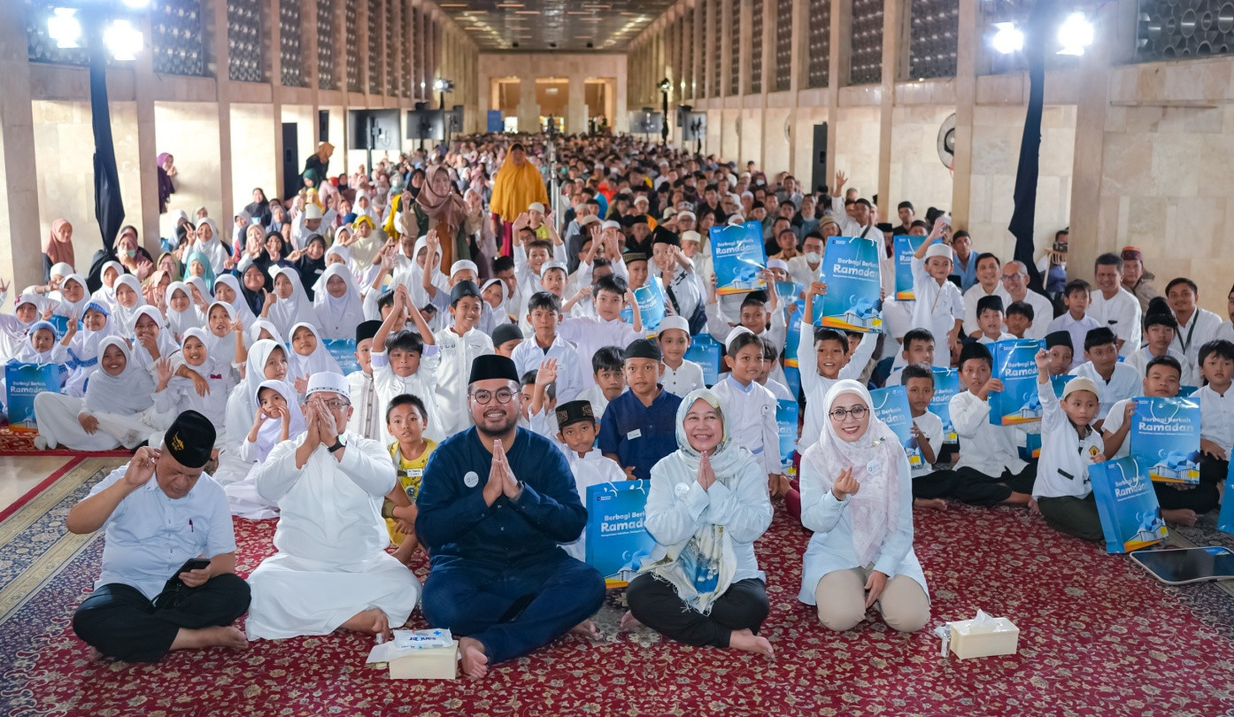 Jasindo Insurance Strengthens Its Sustainability Commitment During Ramadan