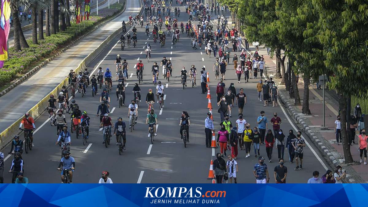 Jakarta Car Free Day: Schedule and Locations Today