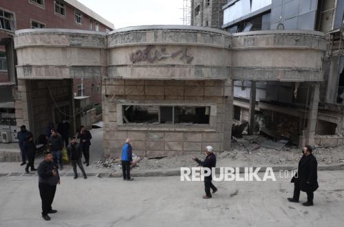 US-Israel strike hits over 6,000 civilian targets in Iran