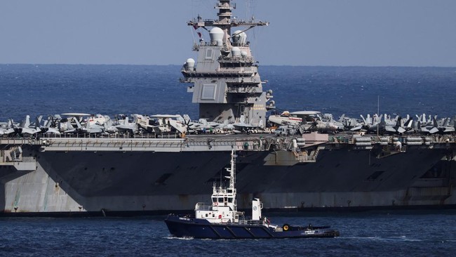 US Struggling to Counter Iran? Trump Deploys Third Aircraft Carrier to the Middle East