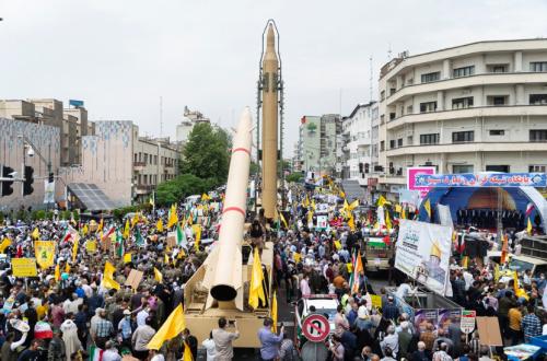 IRGC Strikes Haifa Oil Refinery with Kheibar Shekan Missile