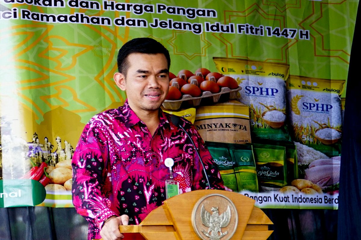 Bapanas strengthens food stability ahead of Eid al-Fitr in Kebumen through the Affordable Food Movement (GPM)