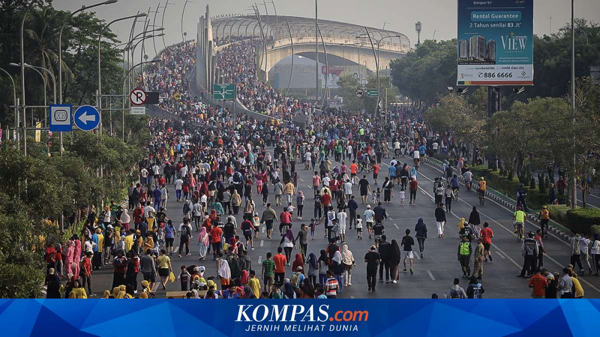 Bekasi Car Free Day Suspended During Ramadan, No Road Closures