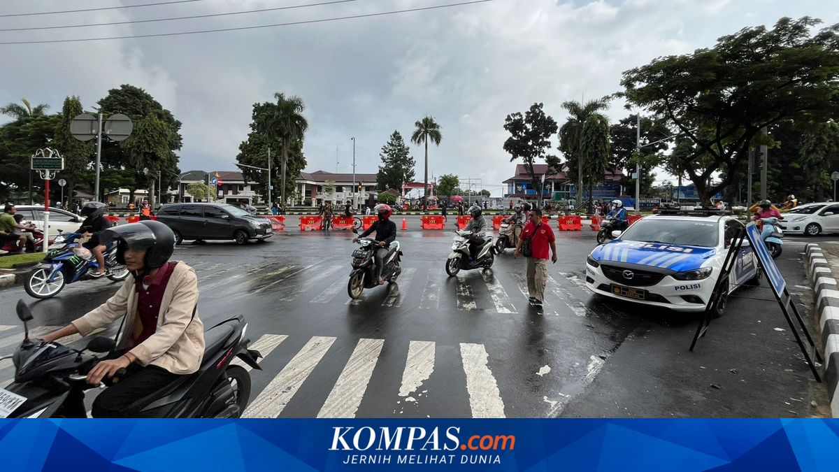 Bogor's Car Free Day This Week Cancelled, Replaced by Ramadhan Fest 2026