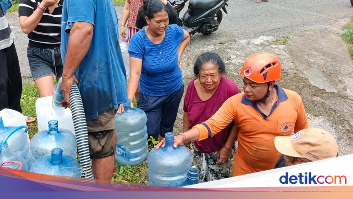 Clean Water Pipe Washed Away in Banjar Tegeha, 951 Households Affected