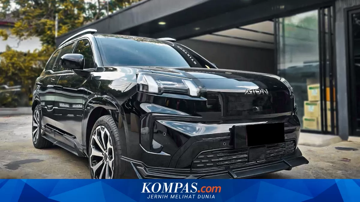 Aion V Gets Thai Bodykit Upgrade, Its Look Becomes More Aggressive