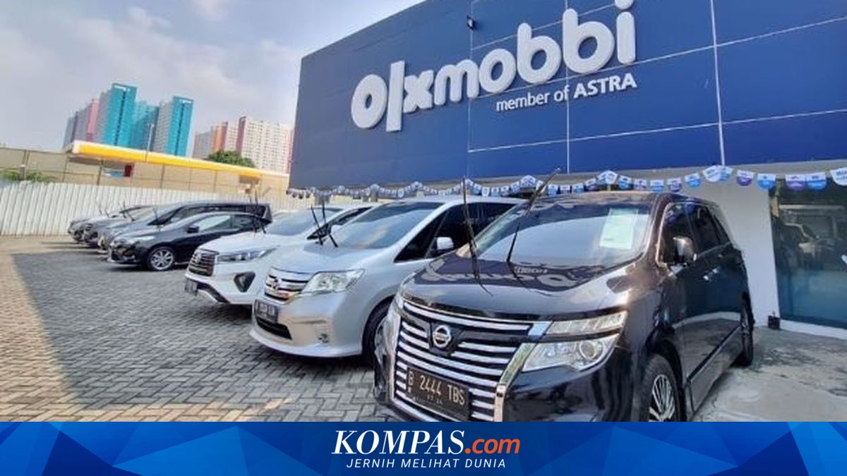 THR and Lebaran: Why Have Used Cars Become the Public's Top Choice?