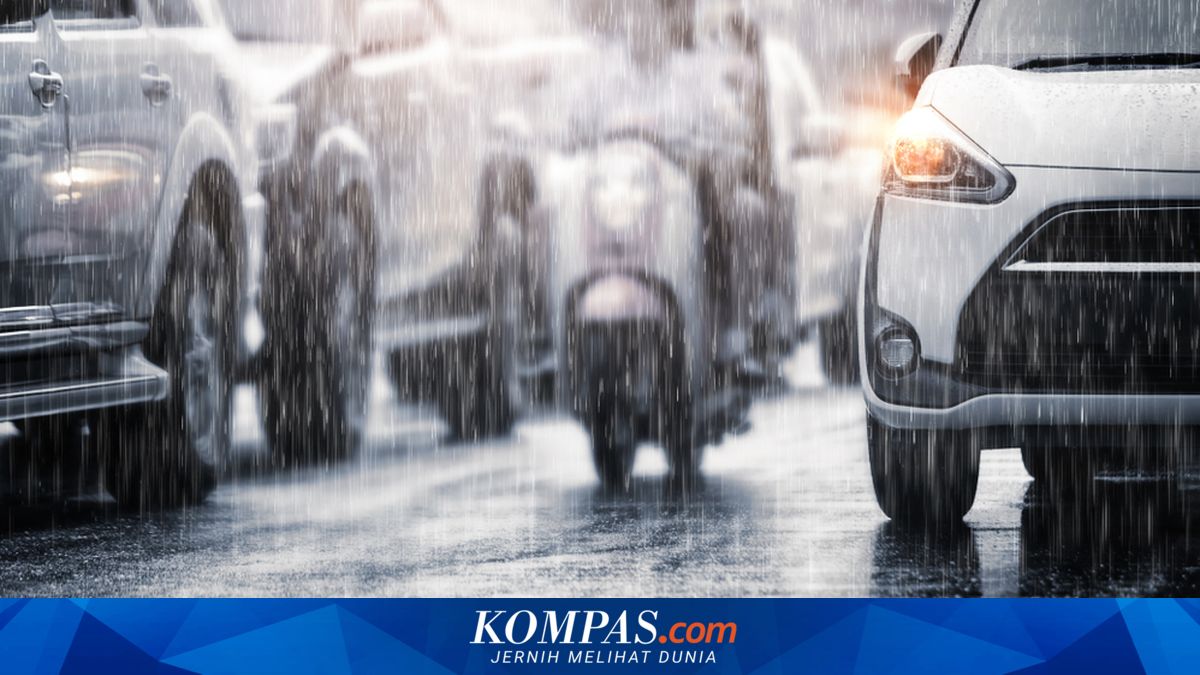 Jakarta Likely to Rain from Sunday Morning to Evening