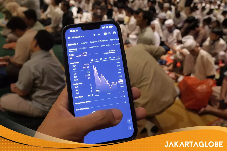 Indonesia Stock Market Loses $68 Billion in Value Amid Global Turmoil - Jakarta Globe