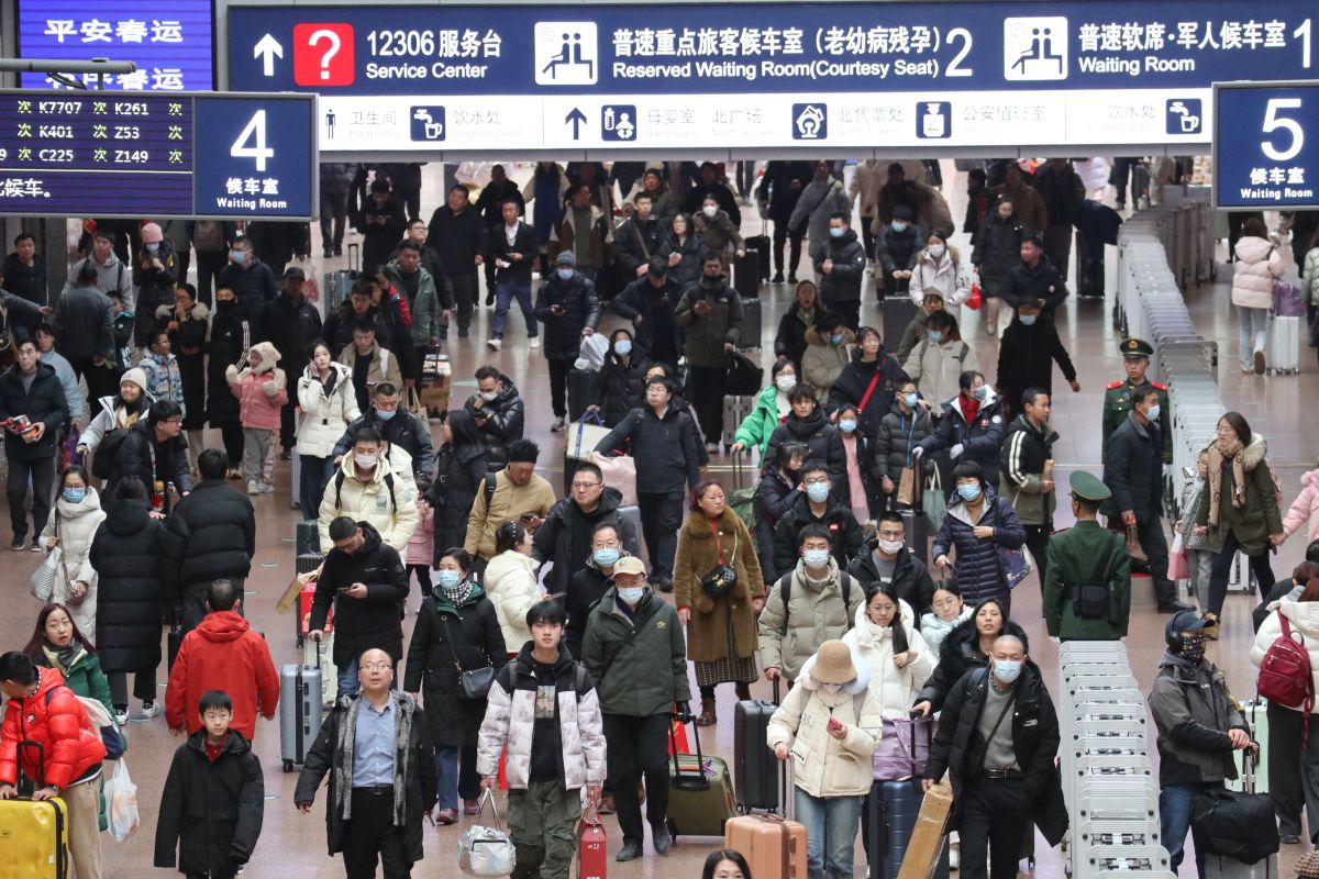 Domestic travel in China hits a record high in 2025