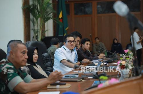Special Coordination Meeting for Operation Ketupat 2026: Kampung Kaheman in Nagreg Becomes Integrated Mudik Post