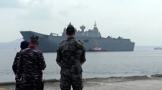 Australia weighs up assisting Gulf states in facing Iran