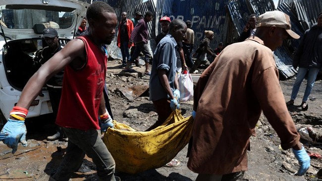 Days of Overnight Rain Trigger Flash Floods, Dozens Killed
