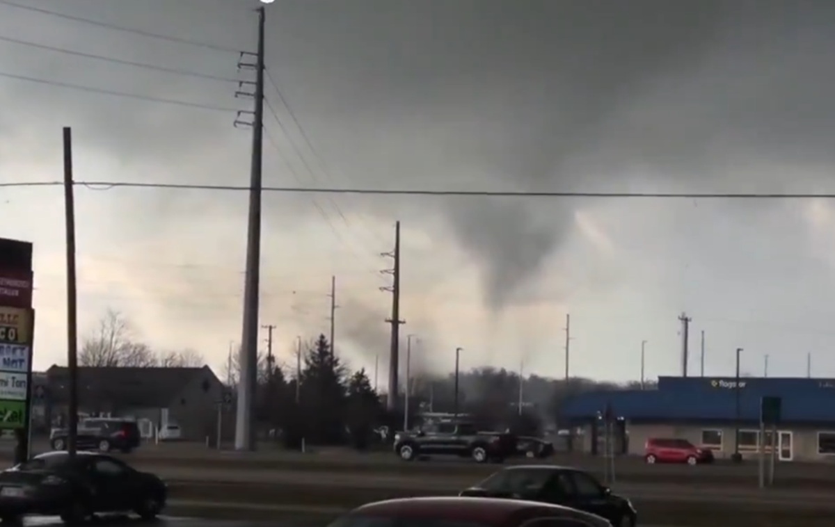 Six people killed in Michigan and Oklahoma as devastating tornado outbreak sweeps the United States
