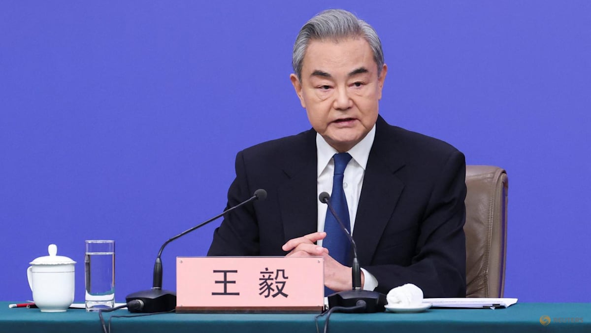 Watch live: China's top diplomat Wang Yi fields questions on foreign policy