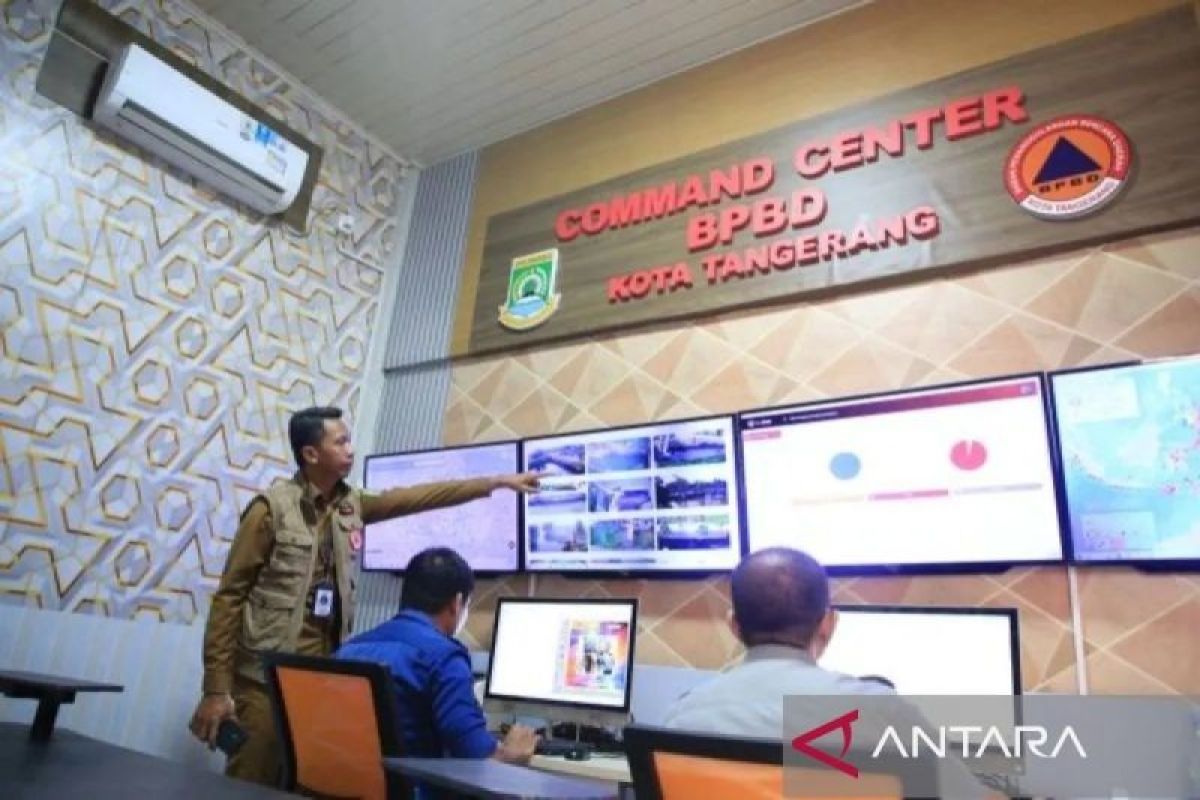 Nine sub-districts in Tangerang City affected by floods