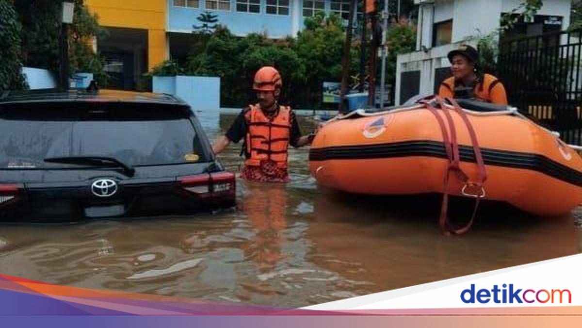 Jakarta Flood Update This Morning: 75 RTs and 19 Roads Submerged
