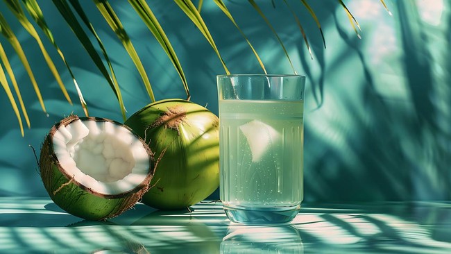 It Turns Out the Best Time to Drink Coconut Water During Ramadan