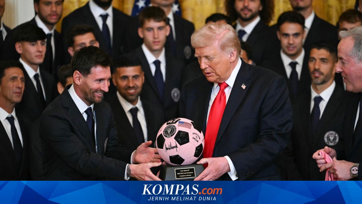 Javier Mascherano Says Inter Miami Were 'Ripped Off' in Meeting with Donald Trump