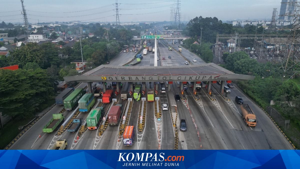 Tangerang-Merak Toll Road Adds Toll Booths and Staff Ahead of Lebaran Mudik