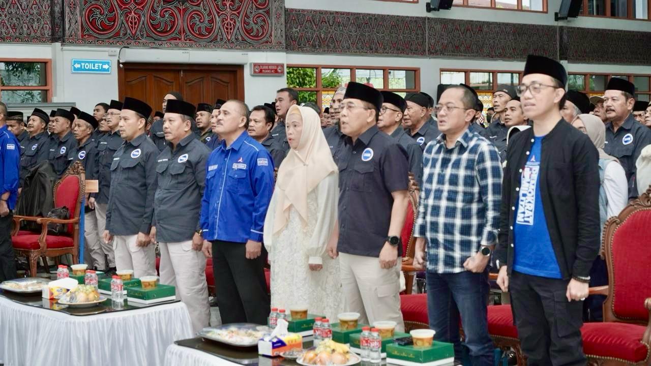 Mujiyono Holds Iftar with RAM to Strengthen Jakarta Demokrat Consolidation Ahead of 2029