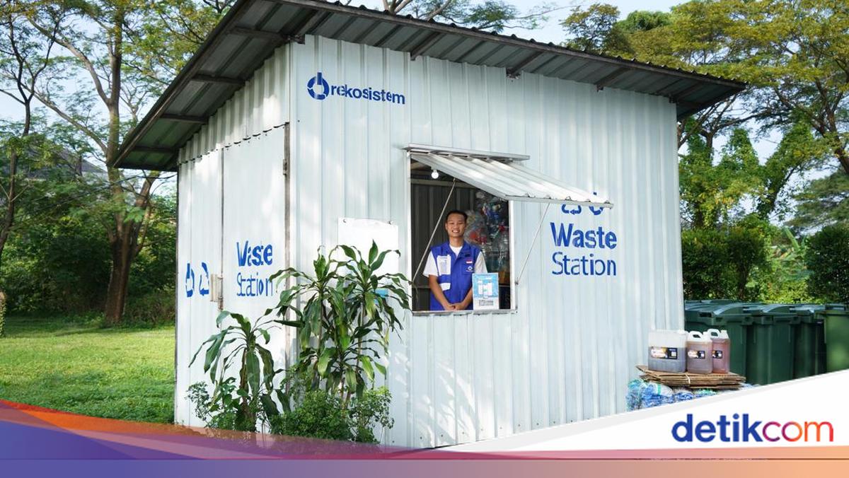 First in Sumatra: Pekanbaru City Government Introduces Waste-for-Cash Exchange