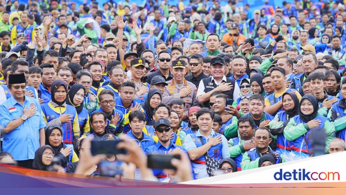 Ensure Ojek Online Safety: Police Chief Orders Regional Police to Prepare a Panic Button App