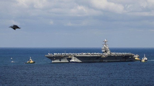 US–Israel–Iran War: Here Are the 11 Most Formidable Nuclear-Powered Aircraft Carriers in the World